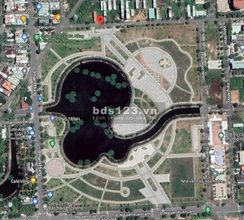 Bán đất đường Đặng Hoà - Phường Hoà Xuân, Quận Cẩm Lệ TP Đà Nẵng