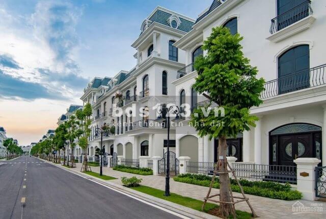 Bán biệt thự, chính chủ cắt lỗ sâu 2 tỷ phong lan diện tích 180m xd 4 tầng bán trong tuần