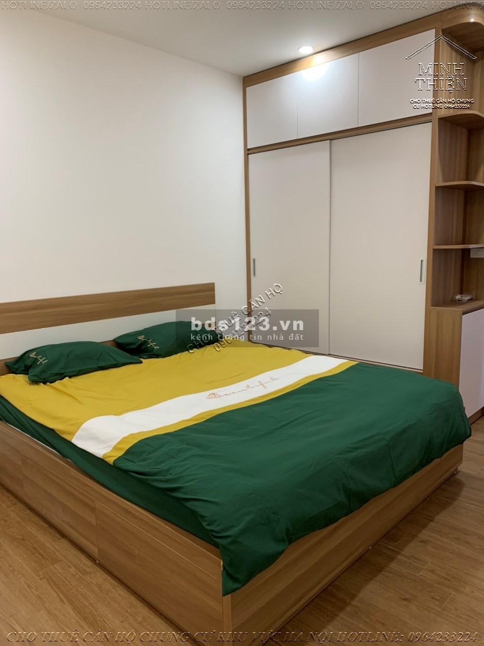 Cho thuê căn hộ 2 ngủ full nội thất tại chung cư Iris Garden giá tốt lh O964233224