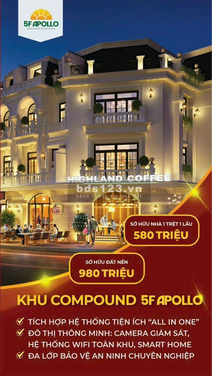 Đất nền Bến Cát trung tâm cụm kcn 65m2 giá 900 triệu sổ hồng từng nền quy hoạch 1/500