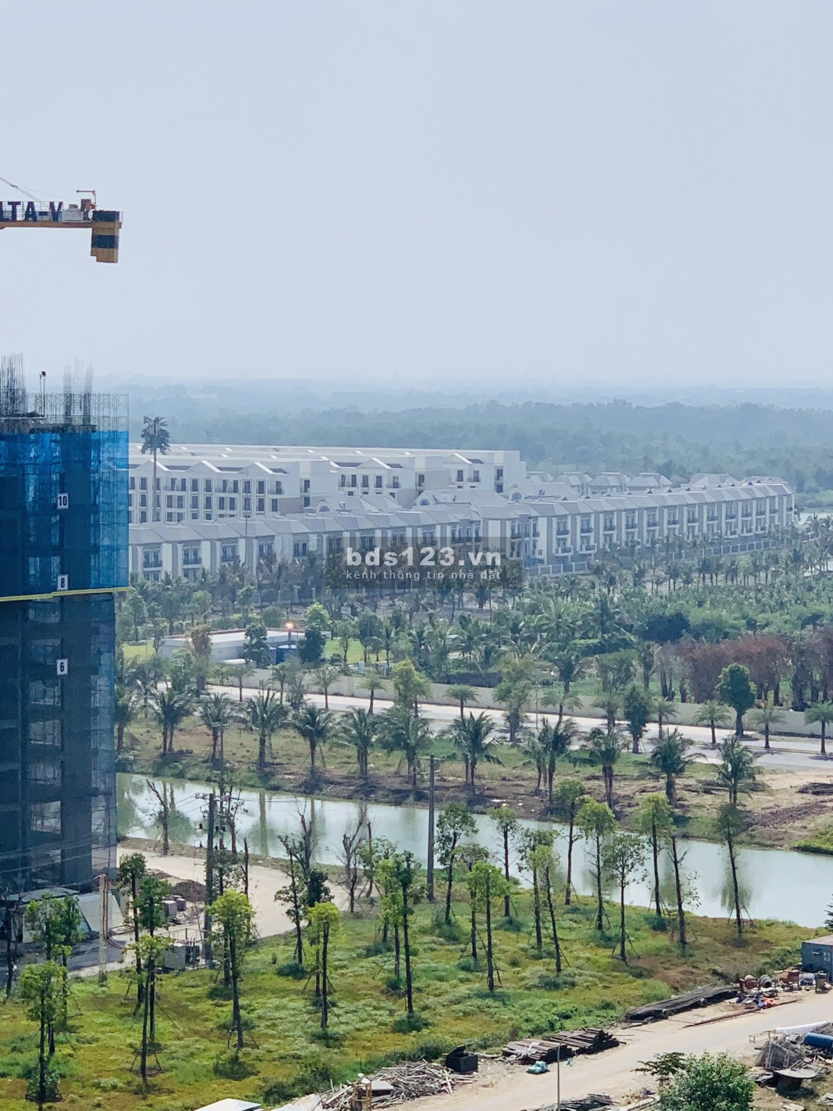 Bán căn hộ 1pn + 1 tòa S503 VHGP q9 tặng full nội thất chỉ từ 260 triệu