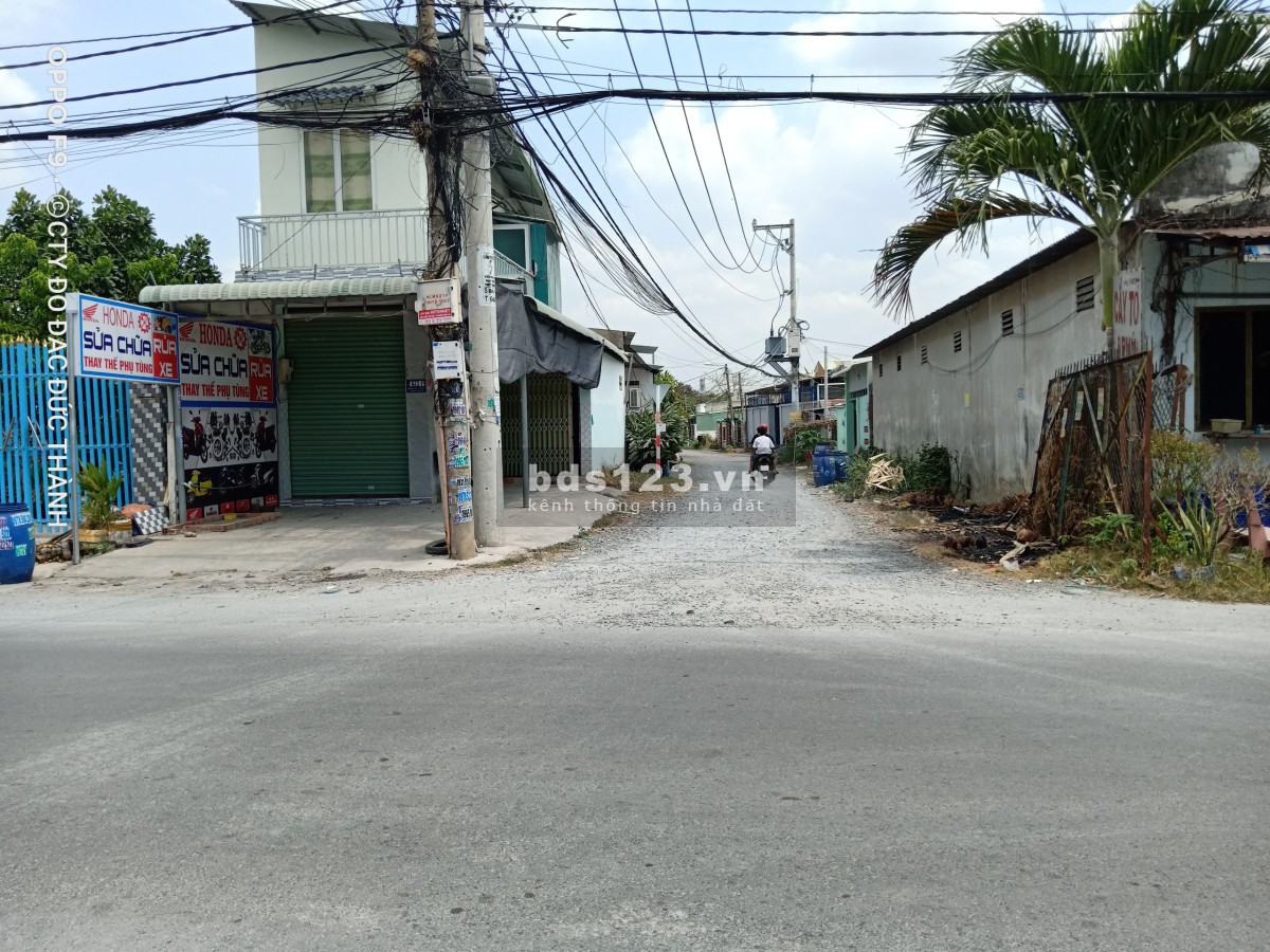 Bán đất Trung An, Củ Chi. Thổ cư sổ riêng