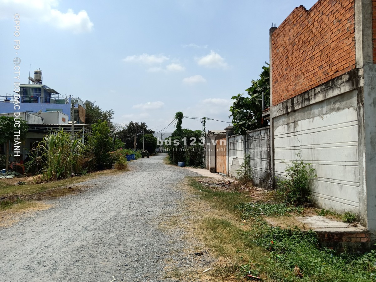 Bán đất Trung An, Củ Chi. Thổ cư sổ riêng
