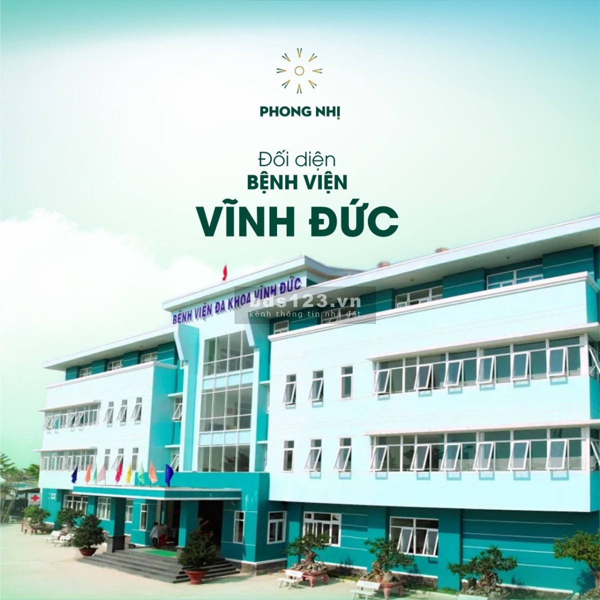 Chính chủ cần bán lô đất nền đối diện bệnh viện Vĩnh Đức- Vĩnh Điện