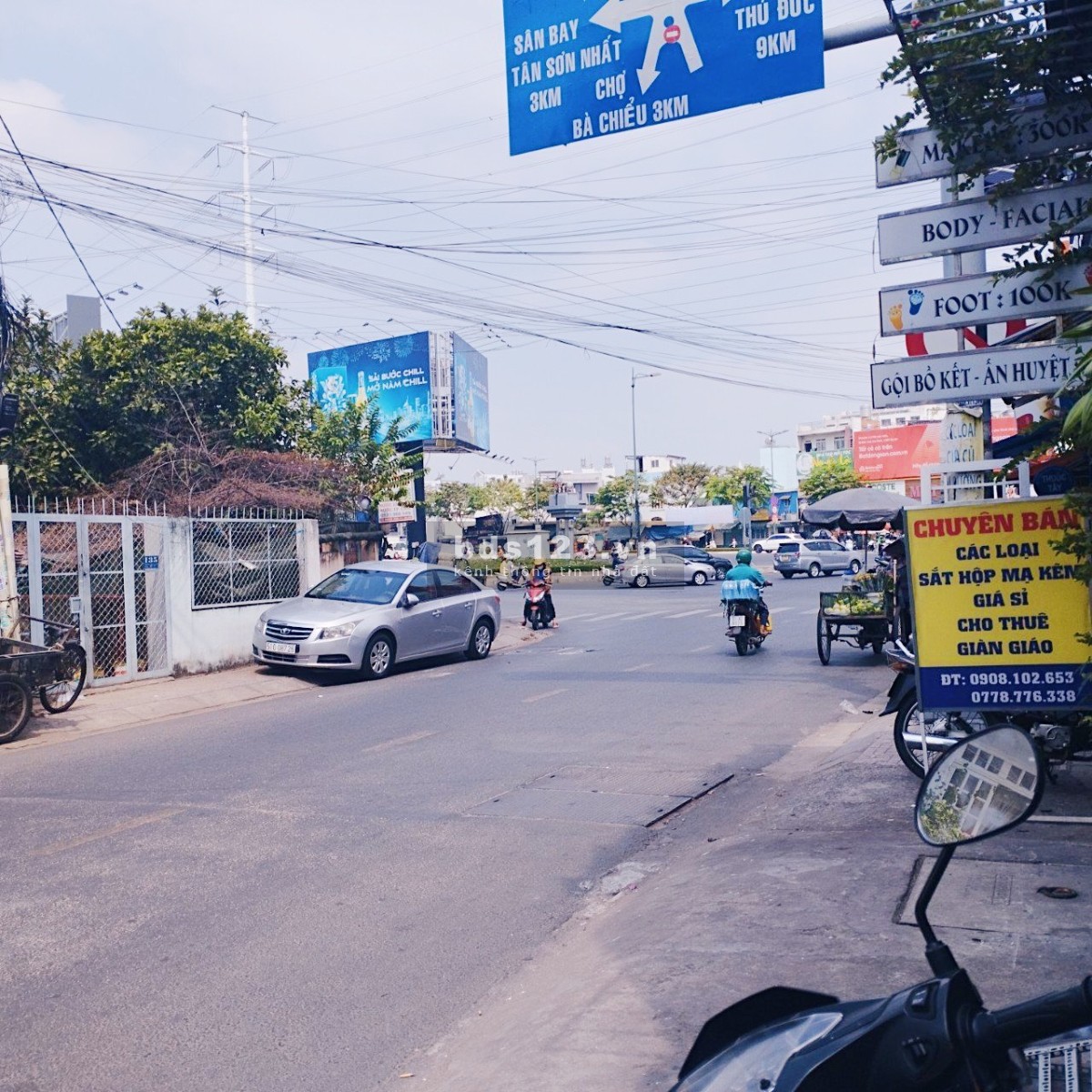 Chính chủ cho thuê mặt bằng kinh doanh ngã tư Lê Quang Định