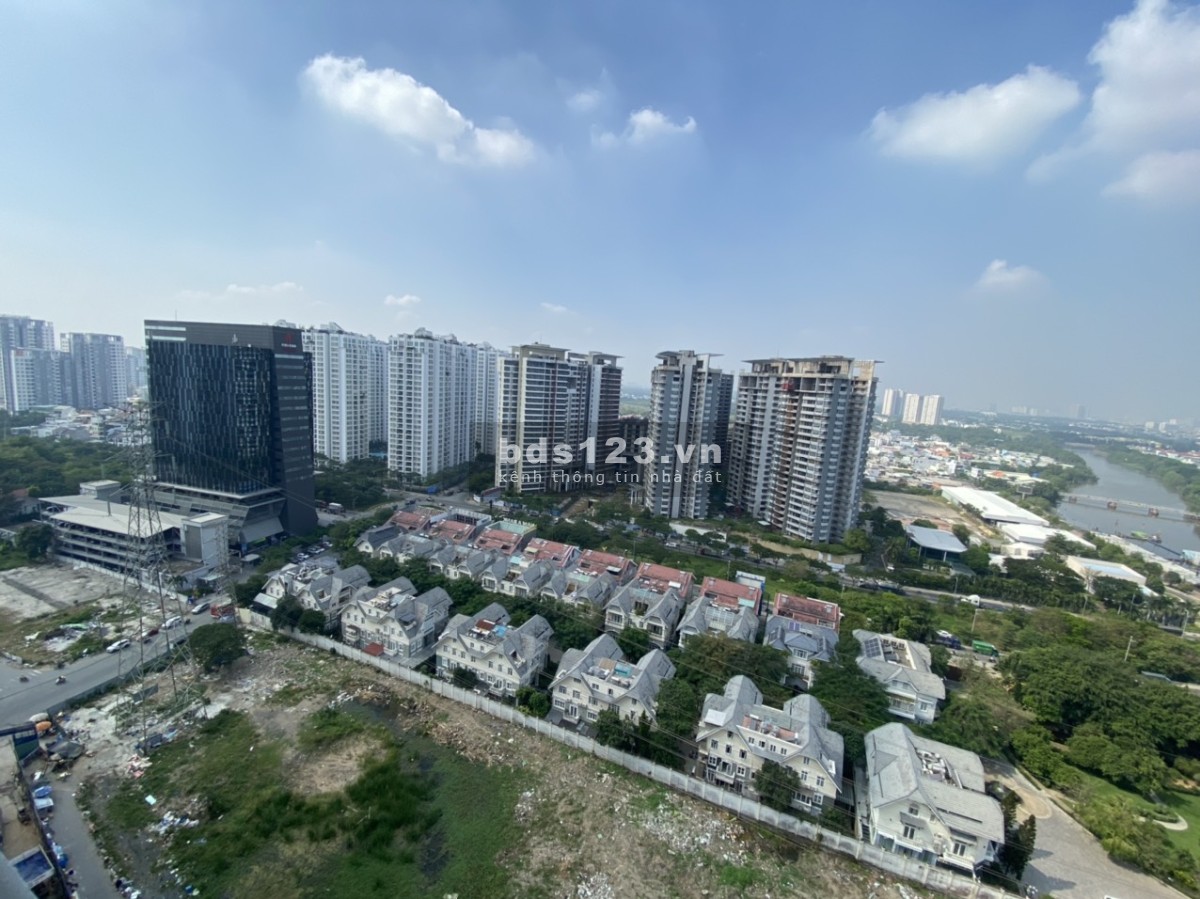 Cho thuê căn hộ Sunrise Riverside 2PN, 2WC, 83m2. Giá 17tr/tháng