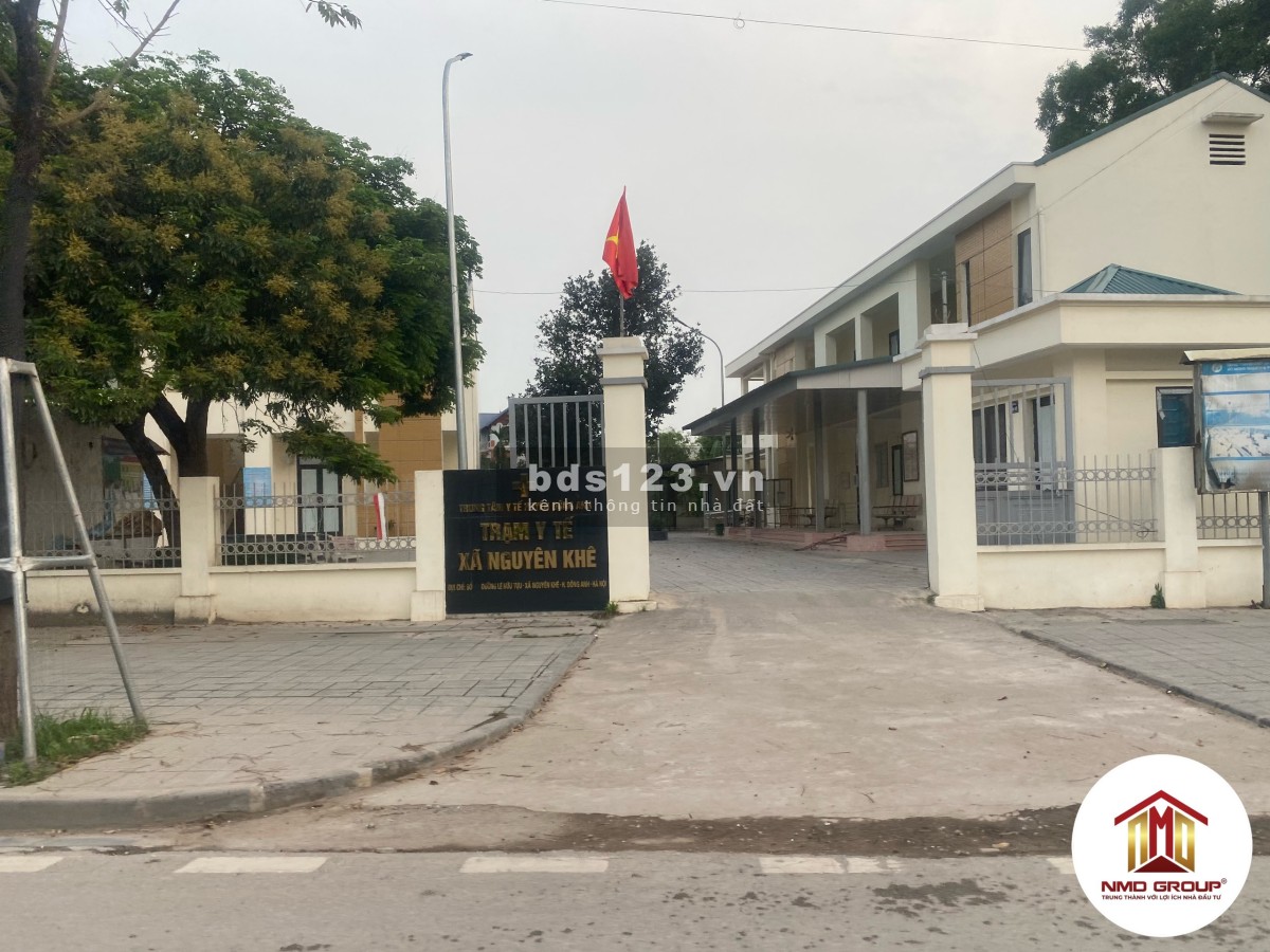 Bán đất 60m2 mt 5m Đại Bằng Nguyên Khê Đông Anh ô tô tránh kinh doanh nhỉnh 2 tỷ lh: 0886736116.