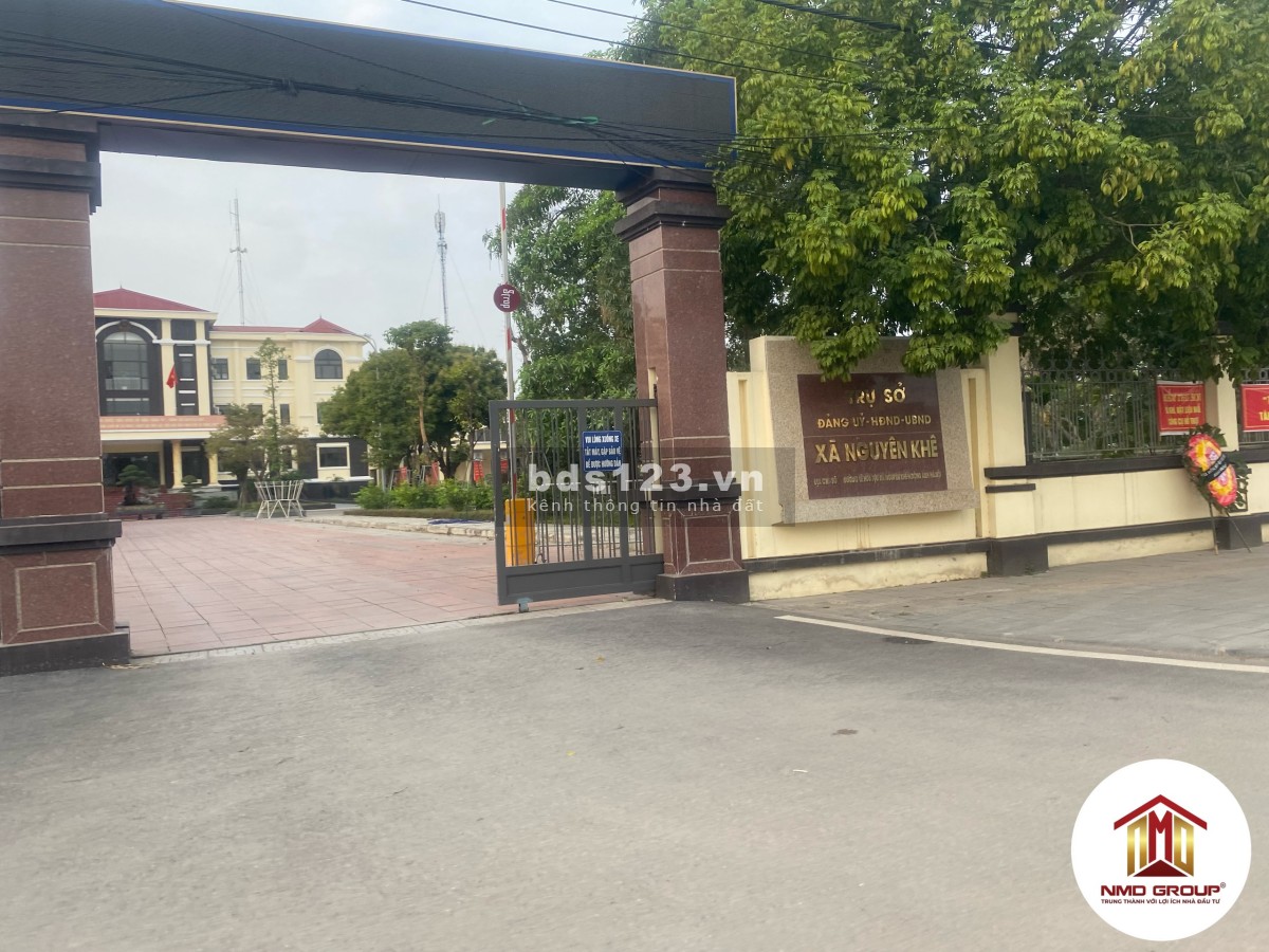 Bán đất 60m2 mt 5m Đại Bằng Nguyên Khê Đông Anh ô tô tránh kinh doanh nhỉnh 2 tỷ lh: 0886736116.