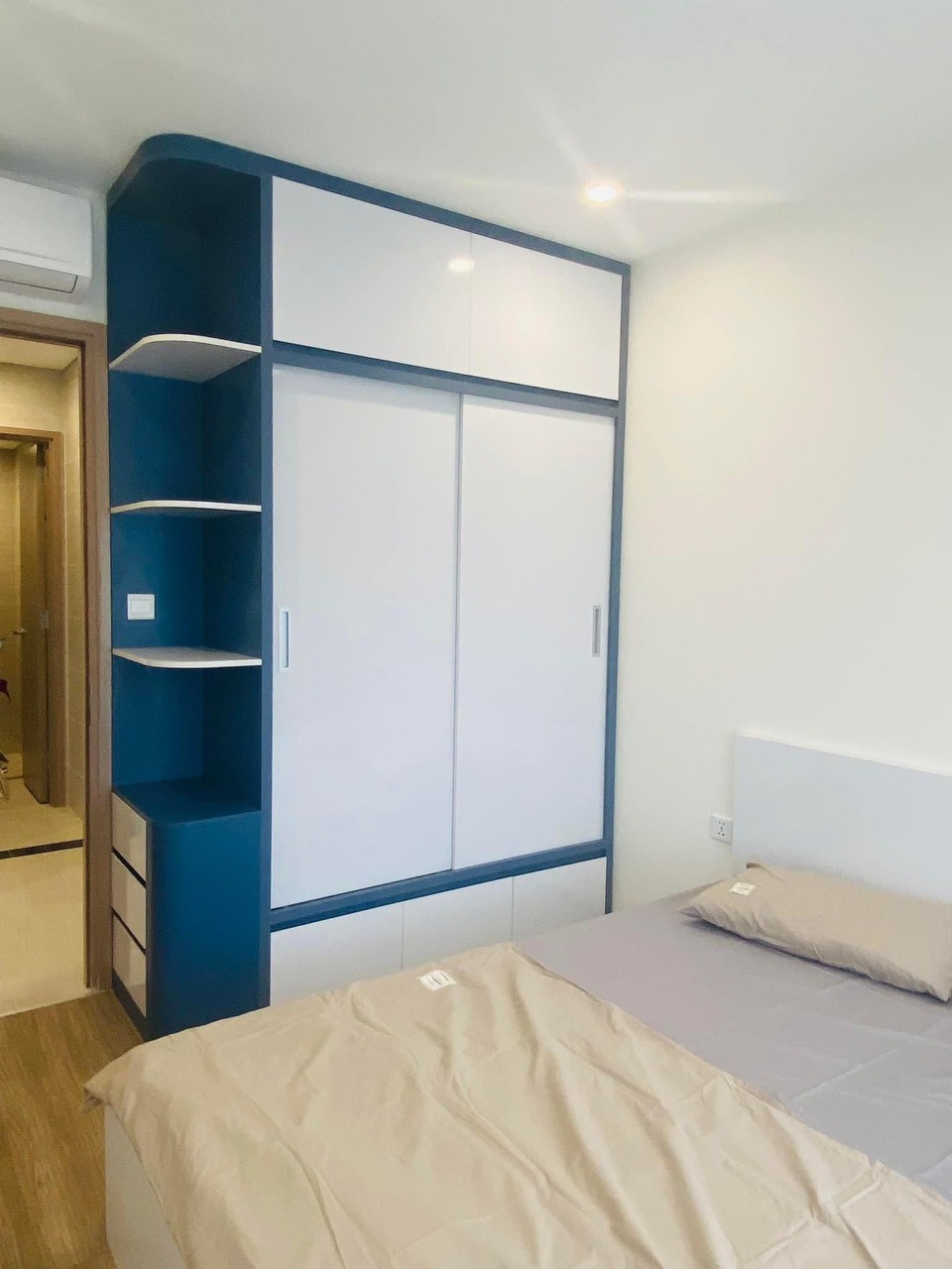 Cho thuê căn hộ 2PN, 1WC, full đồ tiện nghi ở Vinhomes Smart City Tây Mỗ