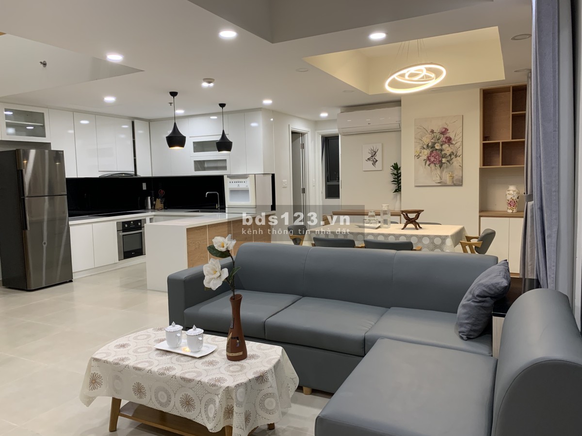 Cho thuê căn hộ Duplex 4pn tại Masteri Thảo Điền