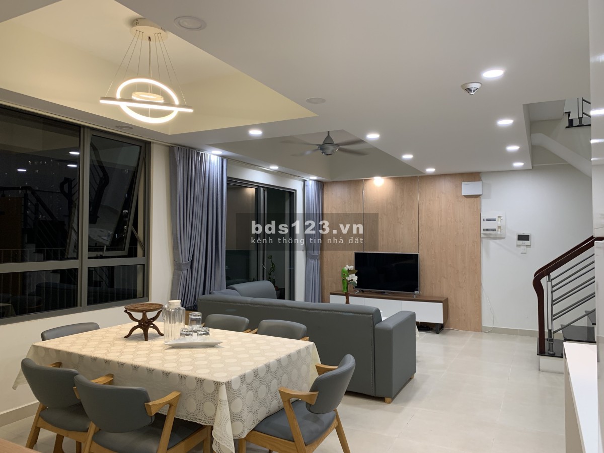 Masteri Thảo Điền cho thuê căn hộ Duplex 4pn