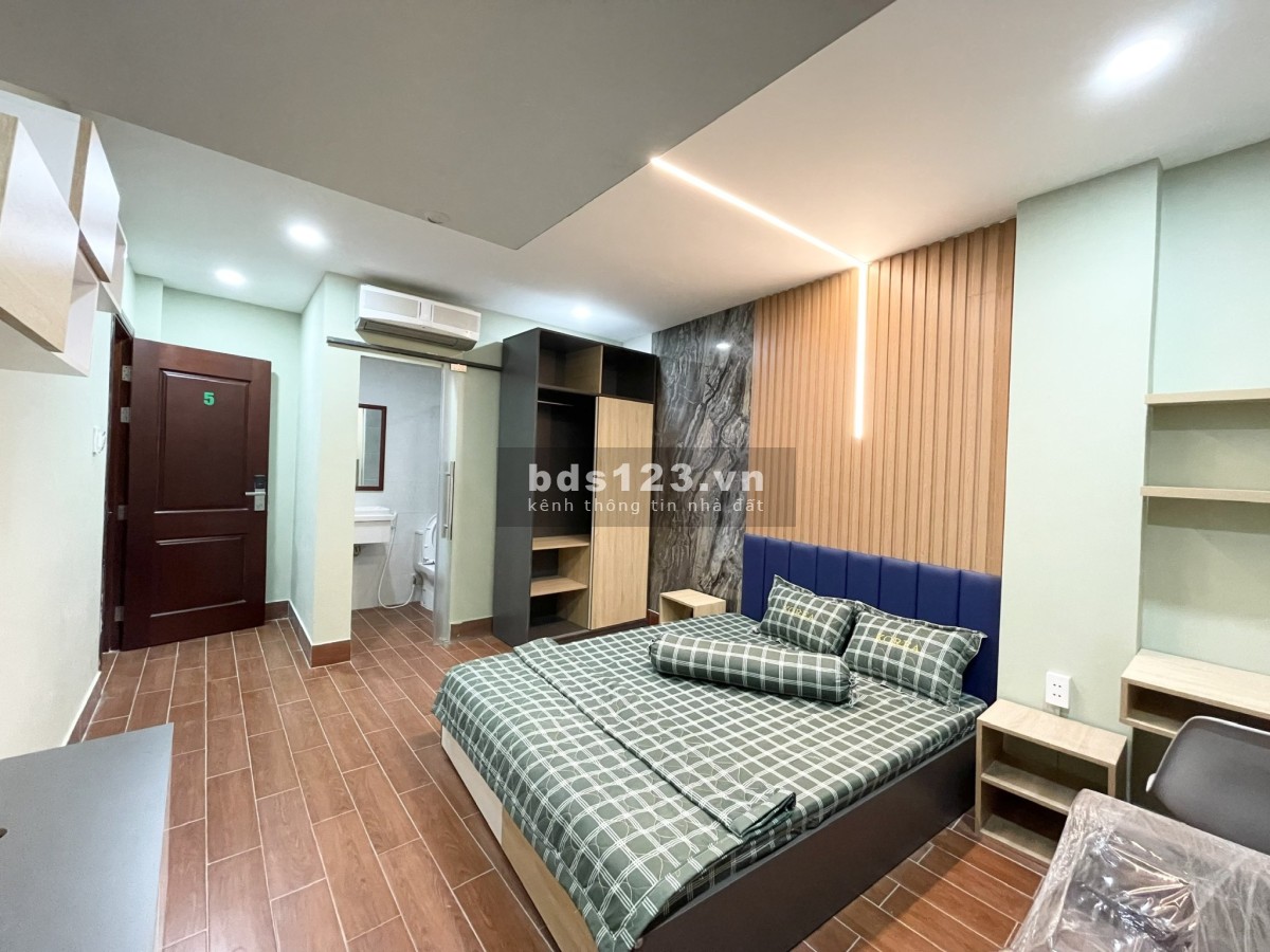 Phòng cho thuê đẹp gần sân bay giá chỉ 5trx (x tiểu học)