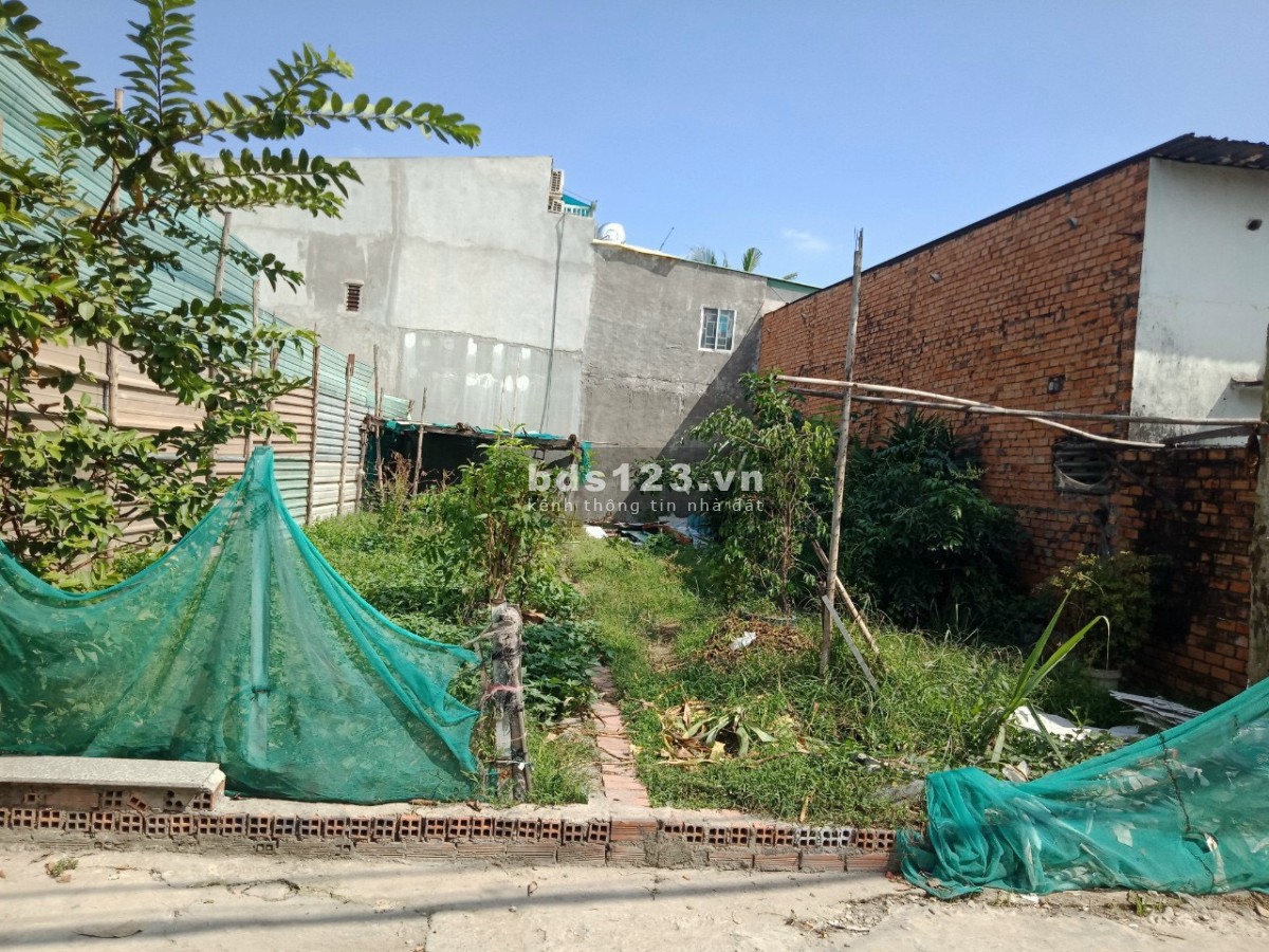 Bán đất 1 sẹt Tô Ký, Trung Mỹ Tây, Quận 12, sổ hồng riêng, 78.1m2, 530tr