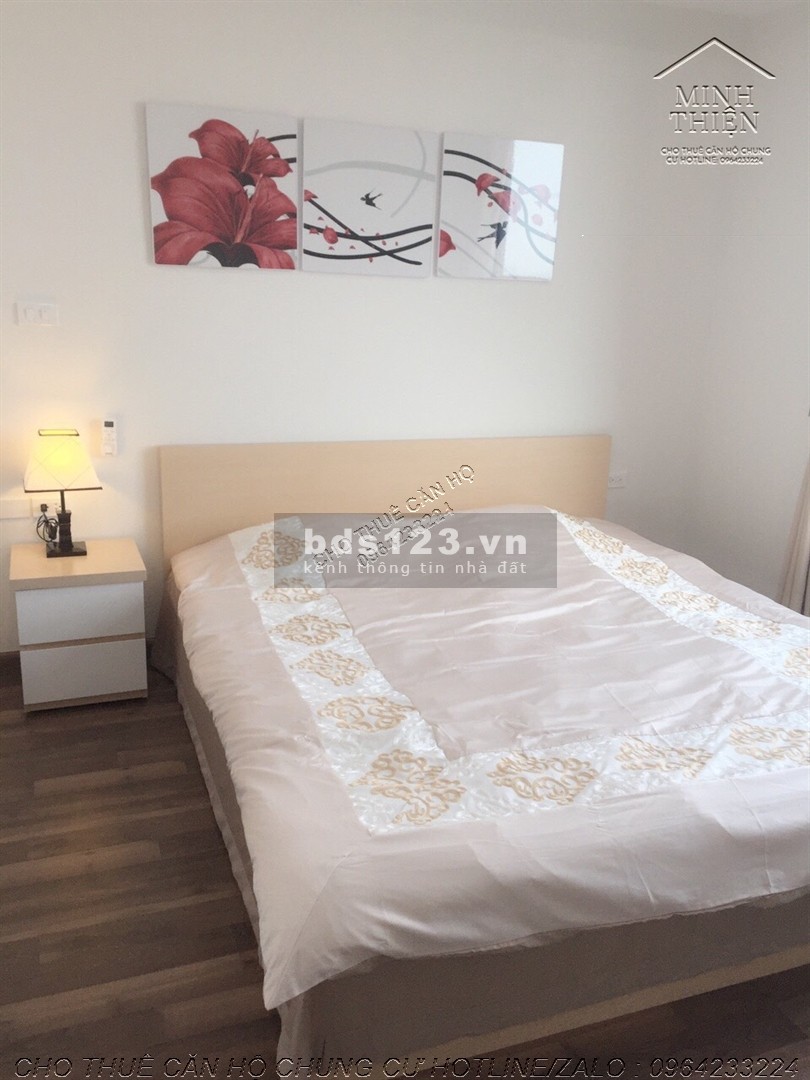 Cho thuê căn hộ goldmark city 136 Hồ Tùng Mậu 3PN full nội thất giá thuê linh động có thương lượng