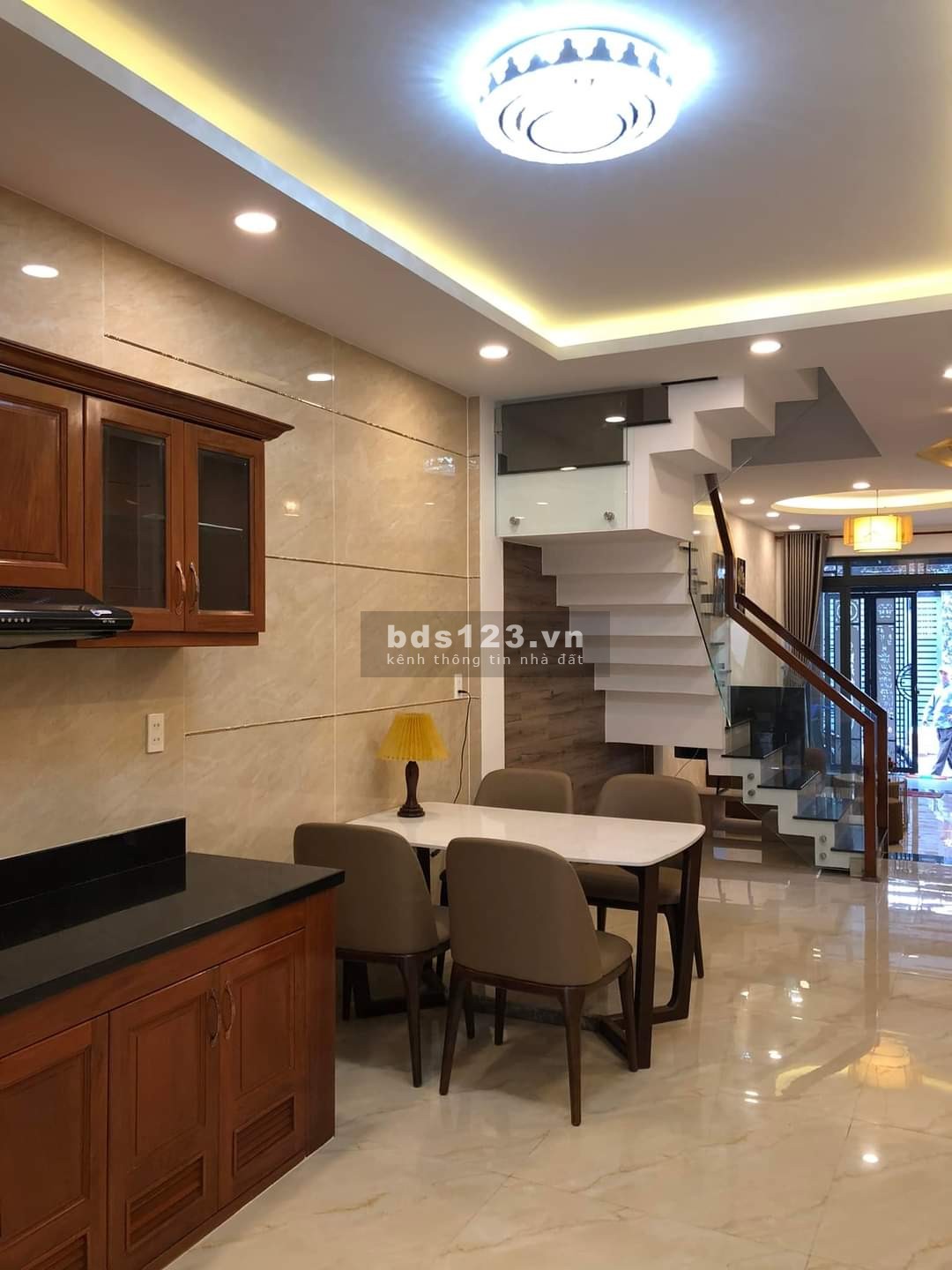 NHÀ HXH LÊ VĂN THỌ - GÒ VẤP - 4 TẦNG BTCT - TẶNG FULL NỘI THẤT- VÀO Ở NGAY- 6,3 TỶ