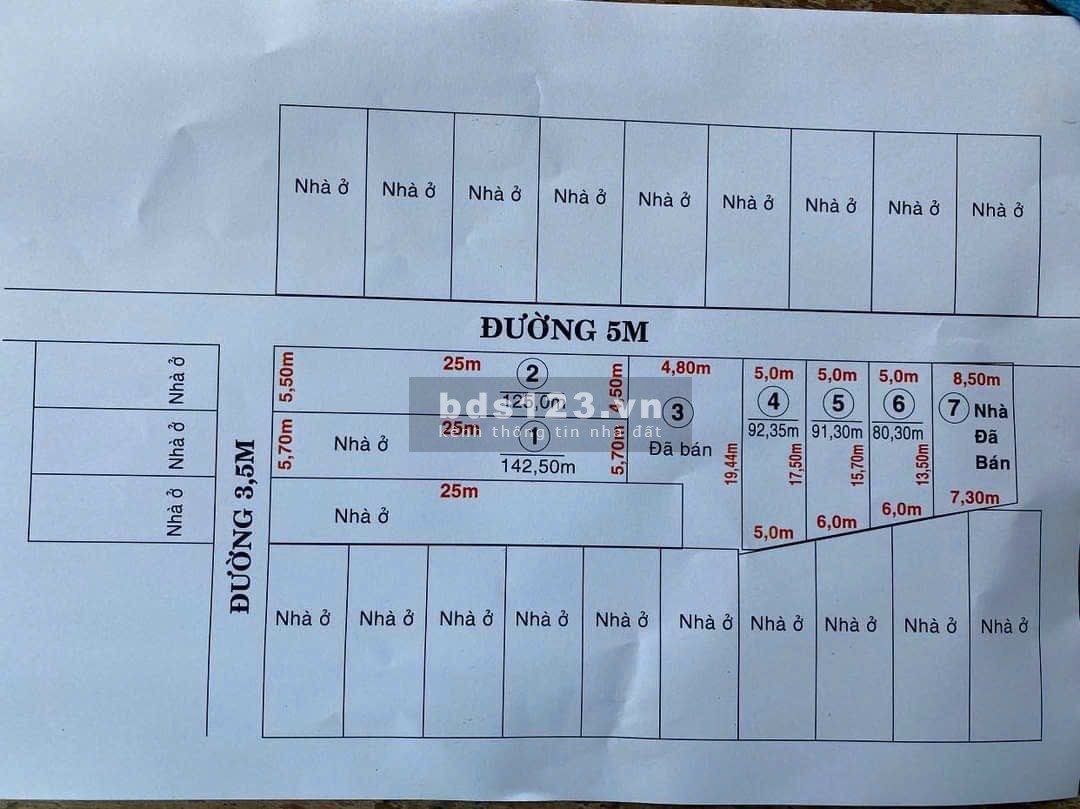 Bán đất đồng sở hữu trung tâm chợ Long Hải giá 200-350tr/lô sổ sẵn công chứng trong ngày 0903066813