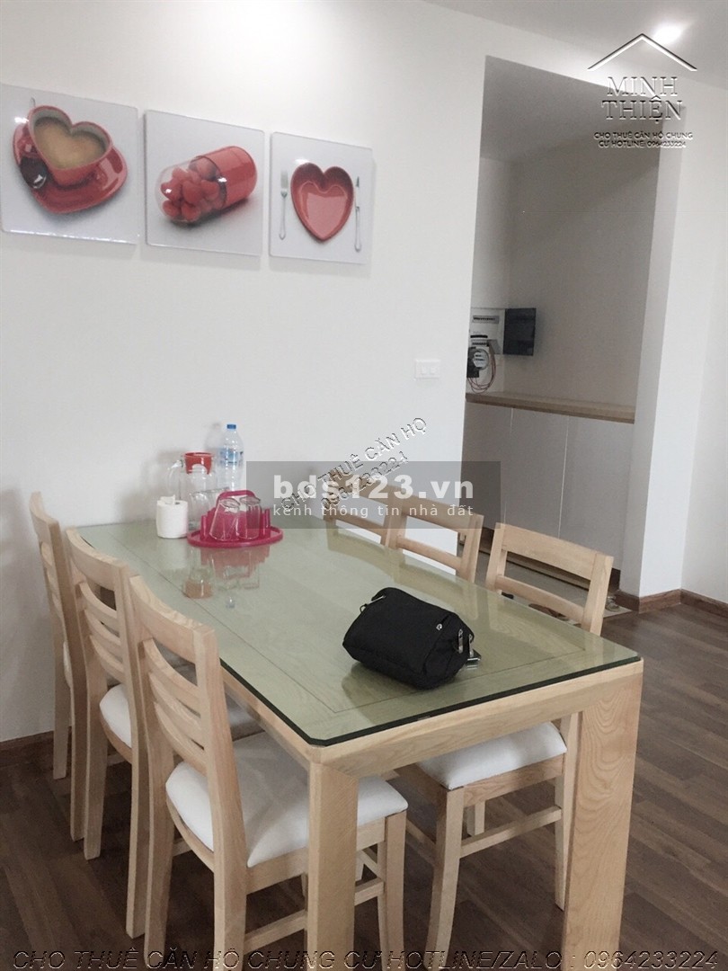 Cho thuê căn hộ goldmark city 136 Hồ Tùng Mậu 3PN full nội thất giá thuê linh động có thương lượng