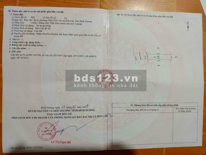 Gia đình có việc nên bán rẻ miếng đất ở Mỹ Phước 3 giá chỉ 1,4 tỷ đường nhựa gần Cao Tốc