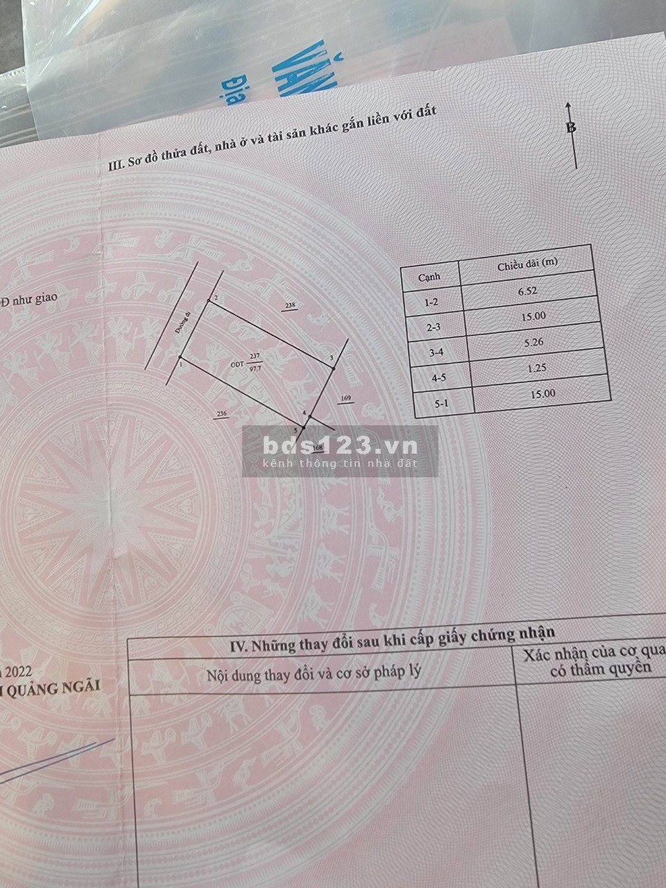 Bán nhà riêng mới đẹp, tặng full nội thất TP. Quảng Ngãi