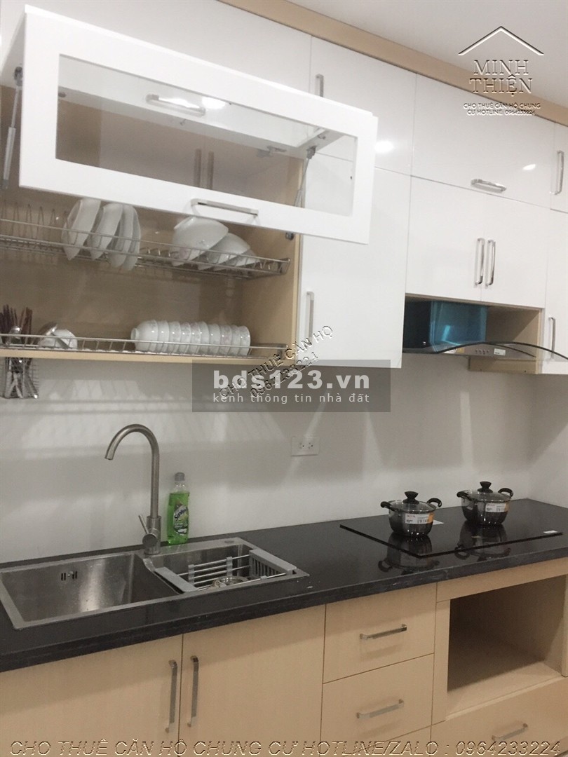 Cho thuê căn hộ goldmark city 136 Hồ Tùng Mậu 3PN full nội thất giá thuê linh động có thương lượng