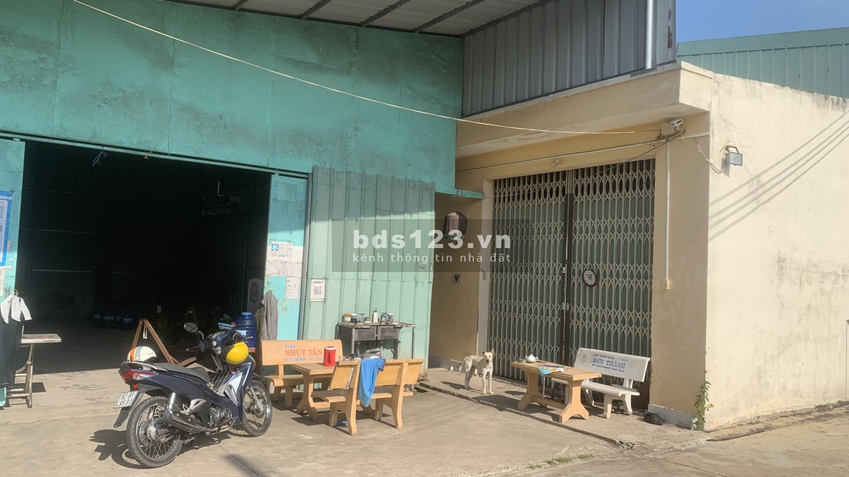 Chỉnh chủ cho thuê nhà xưởng 2000m2 điện nước đầy đủ 3 pha có khu vực văn phòng đường container chạy