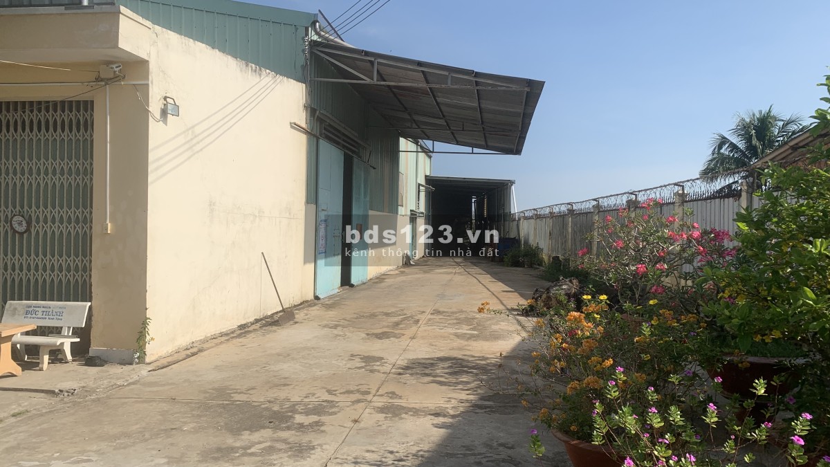 Chỉnh chủ cho thuê nhà xưởng 2000m2 điện nước đầy đủ 3 pha có khu vực văn phòng đường container chạy
