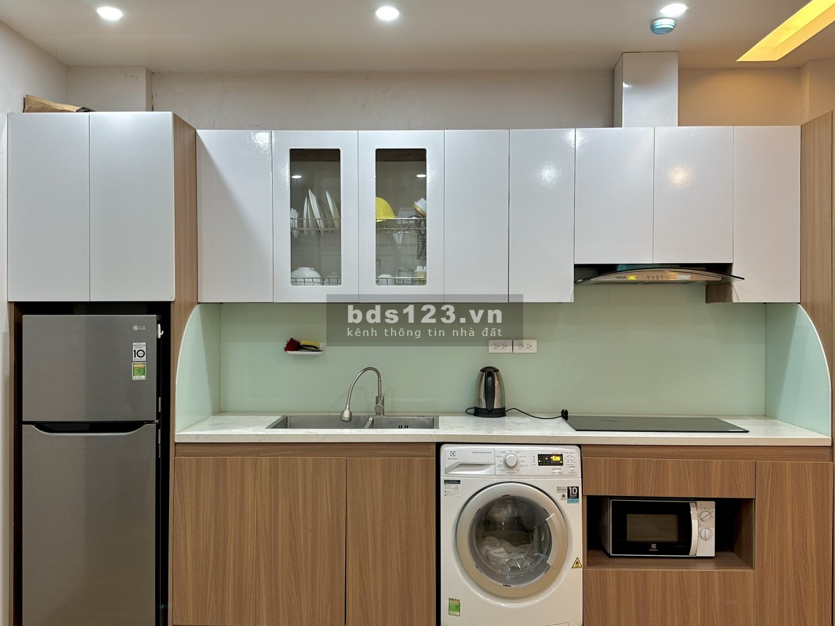 Cho thuê Studio cao cấp đủ đồ siêu đẹp ngay Xuân Diệu Tây Hồ