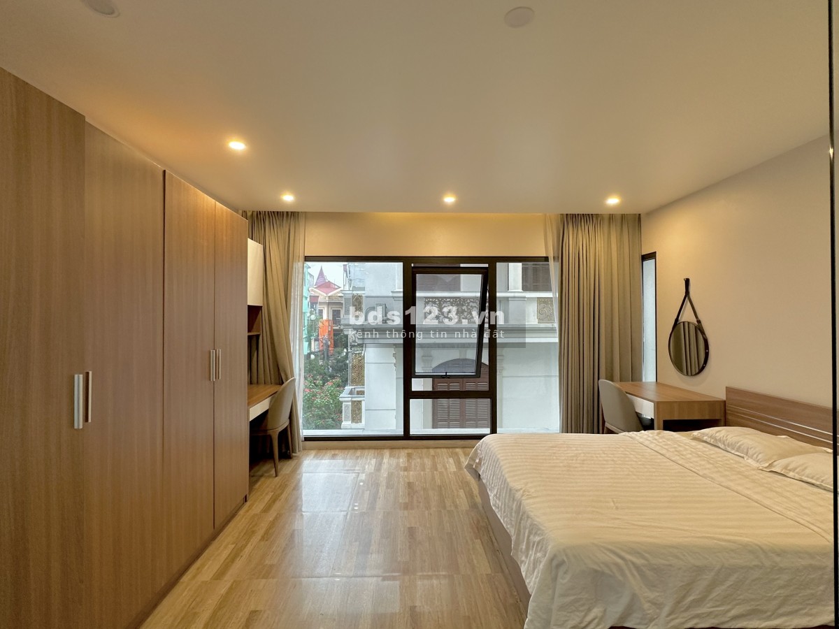 Cho thuê Studio cao cấp đủ đồ siêu đẹp ngay Xuân Diệu Tây Hồ