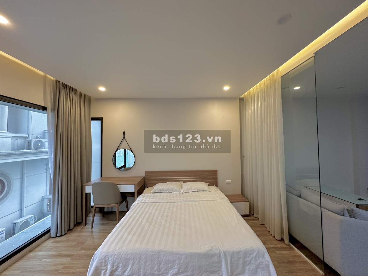 Cho thuê Studio cao cấp đủ đồ siêu đẹp ngay Xuân Diệu Tây Hồ