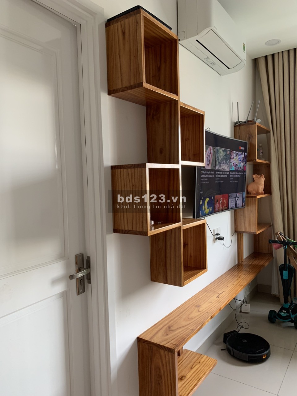 Chính chủ cho thuê căn 2PN view công viên full nội thất giá 8tr/tháng