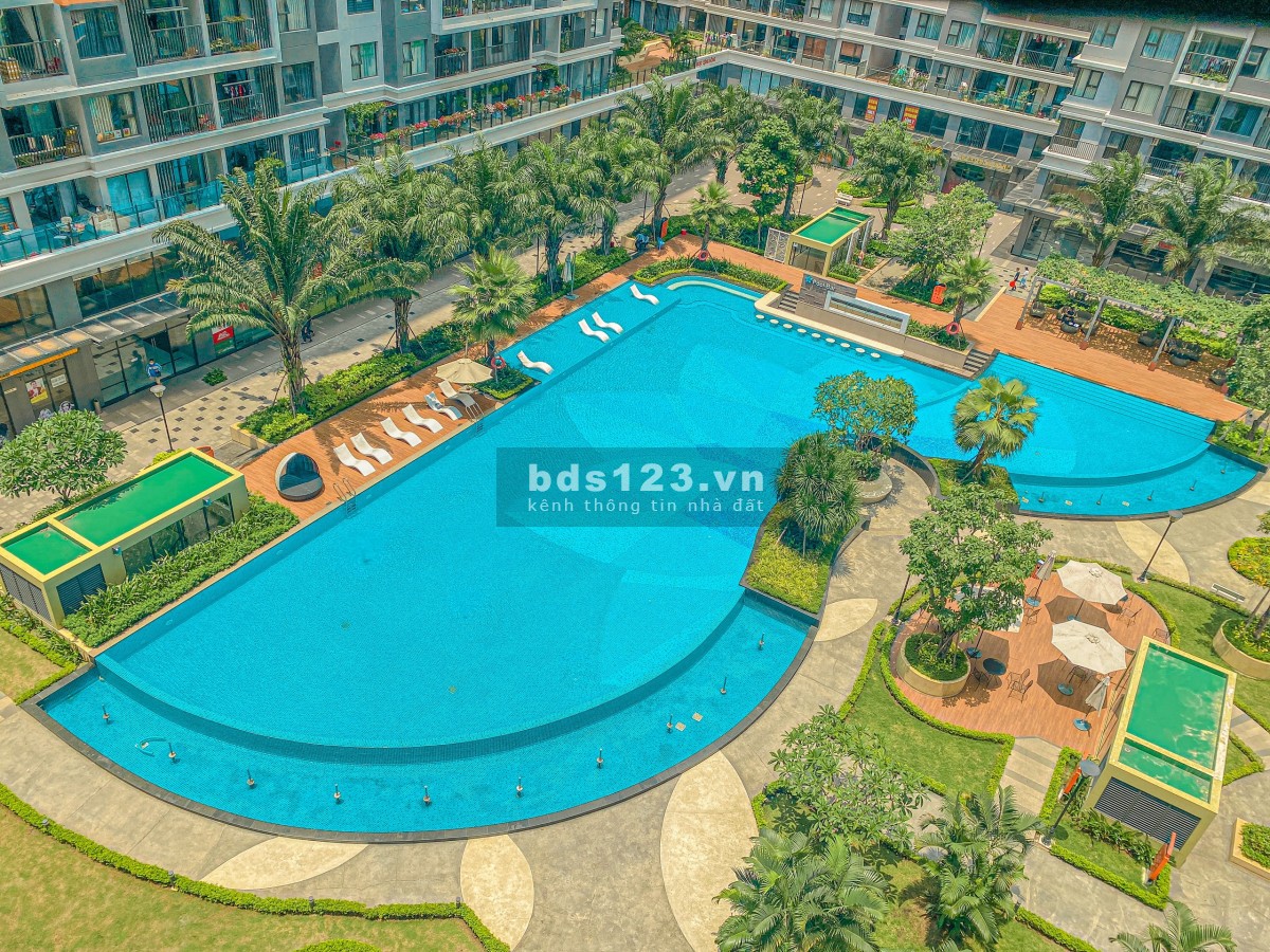 Bán căn hộ Safira KĐ, 2PN, 2wc, 68m2 mới 100% , thiết kế vuông vức giá Chỉ 2,48 tỷ bao thuế phí