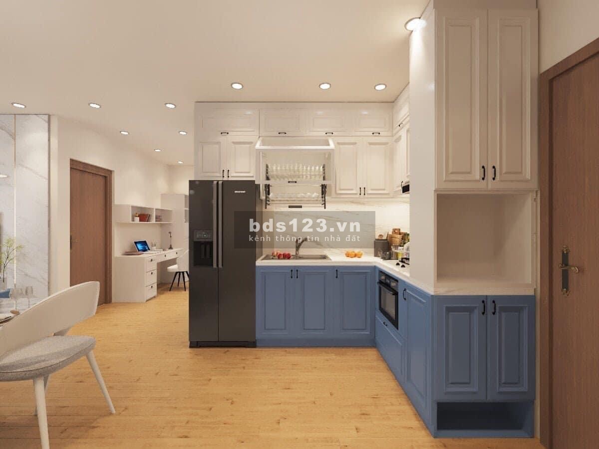 Bán căn hộ 2pn1vs dt 60m, full nội thất chỉ 1,54 tỷ, view thoáng mát tại Vinhomes OCP 0974878742
