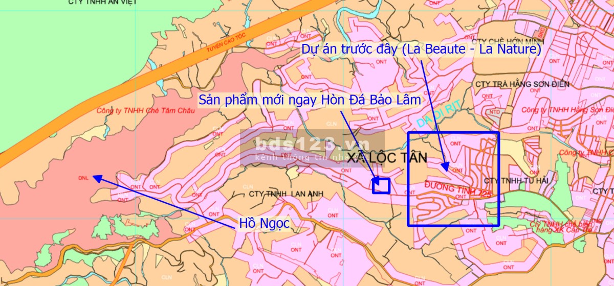 Bán đất Bảo Lâm tọa lạc ngay tâm điểm du lịch của Bảo Lộc thích hợp mọi loại hình đầu tư, nghỉ dưỡng