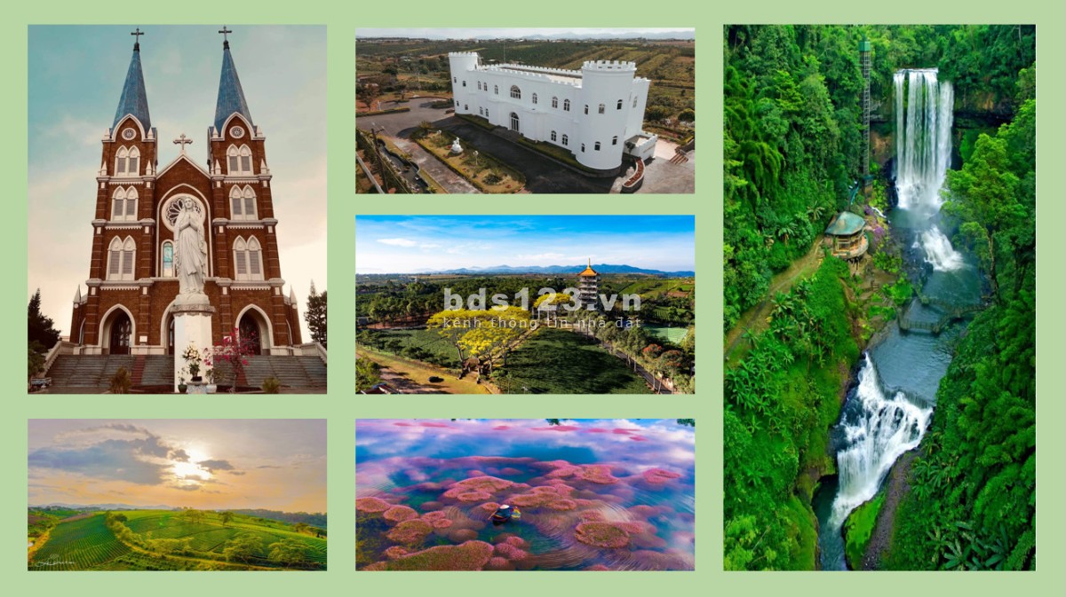 Bán đất Bảo Lâm tọa lạc ngay tâm điểm du lịch của Bảo Lộc thích hợp mọi loại hình đầu tư, nghỉ dưỡng