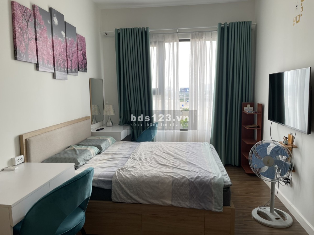 Cho thuê căn hộ SAFIRA Khang Điền căn góc 2PN 2WC full nội thất - Nhận nhà ở liền trong tháng