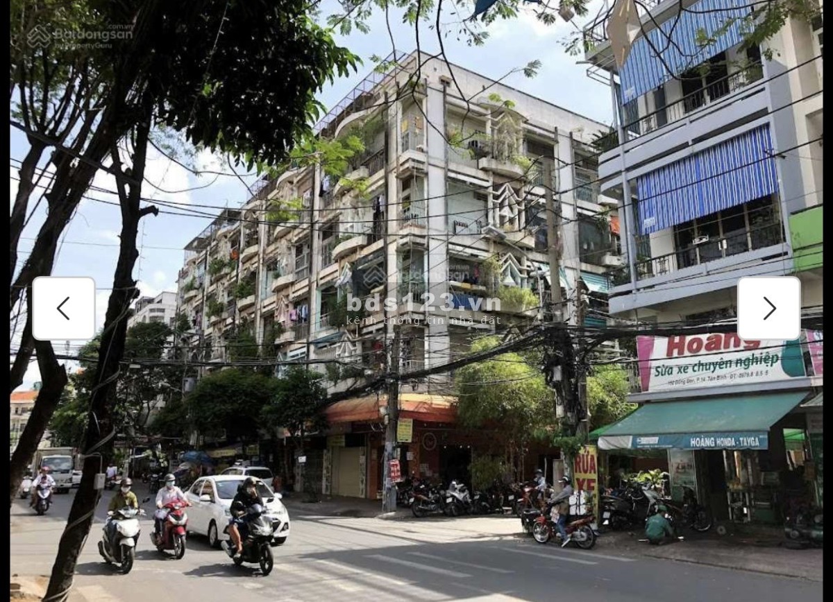 Bán căn hộ 32m2 lầu 2 C/C Bàu Cát 1 , P14 Tân Bình có sổ hồng