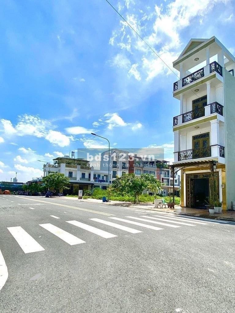 Chính chủ bán lô đất kdc Tân Hưng Thuận Quận 12