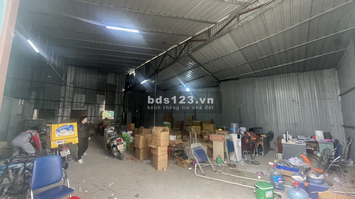 Cho thuê kho xưởng 220m2 khu vực ngõ 272 Nguyễn Xiển Thanh Xuân HN lh 0819980000