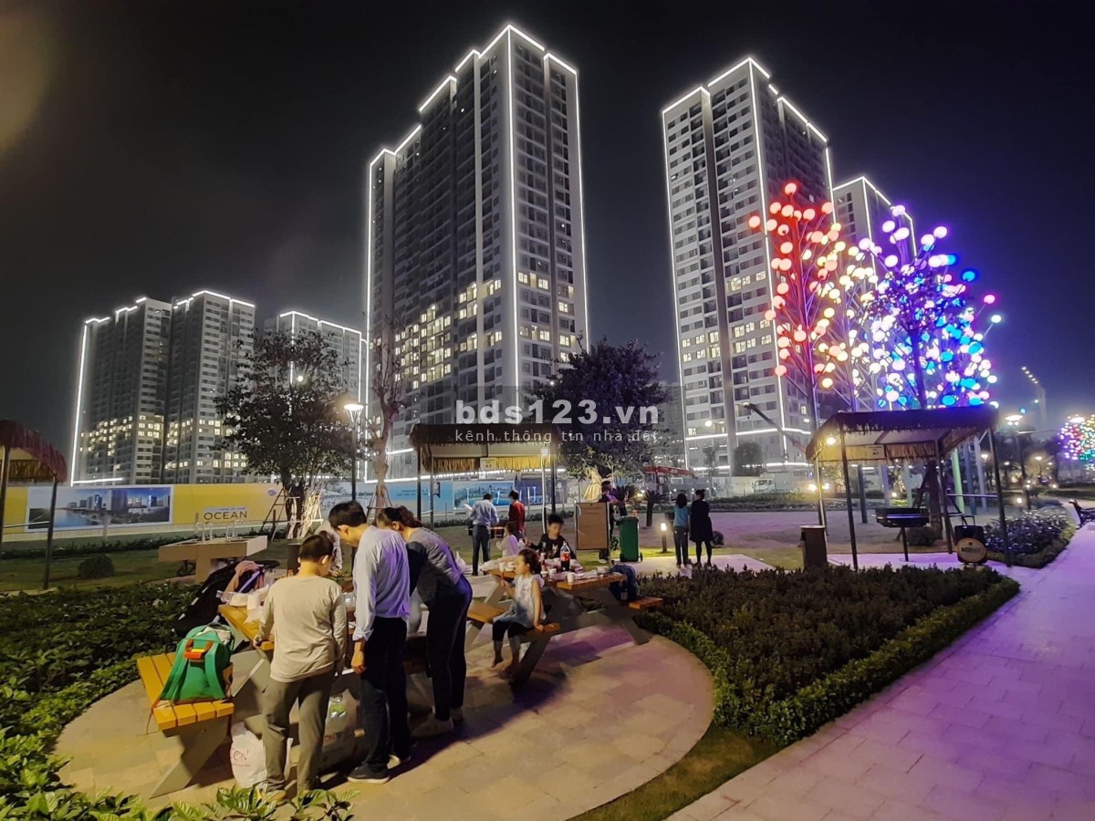 Bán gấp căn góc 70m2,gồm 2PN,2VS giá 1,870 triệu tại Vinhomes Ocean Park