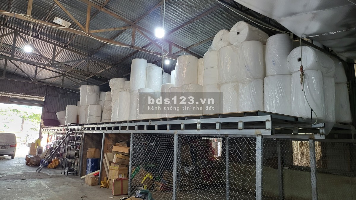 Cho Thuê Nhà Xưởng 1000m2 Ngay Gần Quốc Lộ 1K Dĩ An