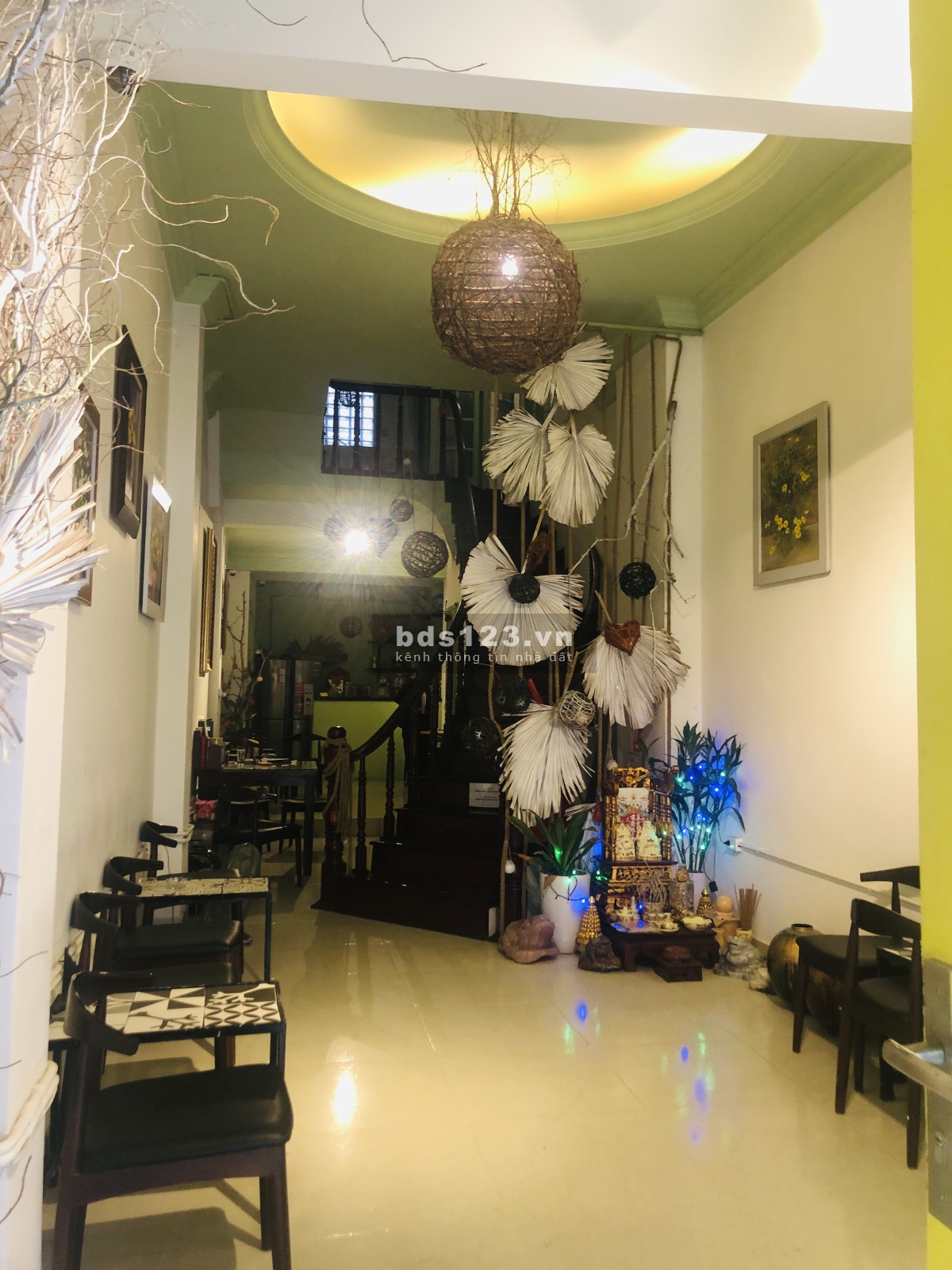 Cho thuê nhà phố Phùng Hưng 70m 5 tầng full nội thất – chính chủ