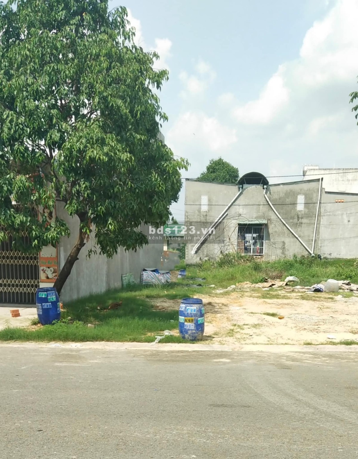 Chính chủ cần bán đất ra do thiếu tiền kinh doanh Bàu Bàng, Bình Dương
