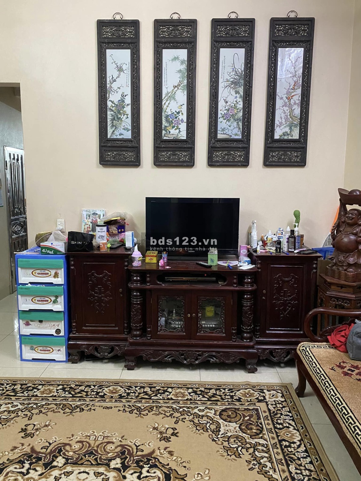 Bán căn nhà Lê Thanh Nghị, p Bách Khoa, lô góc hai thoáng dt 45m2 4 tầng