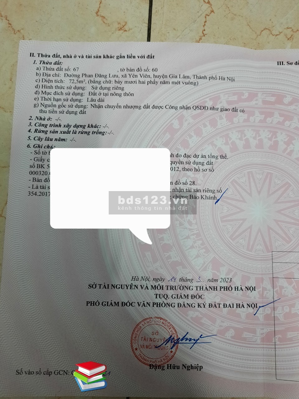 Chính chủ cần bán nhà 94 Phan Đăng Lưu, giá 5.6 tỷ