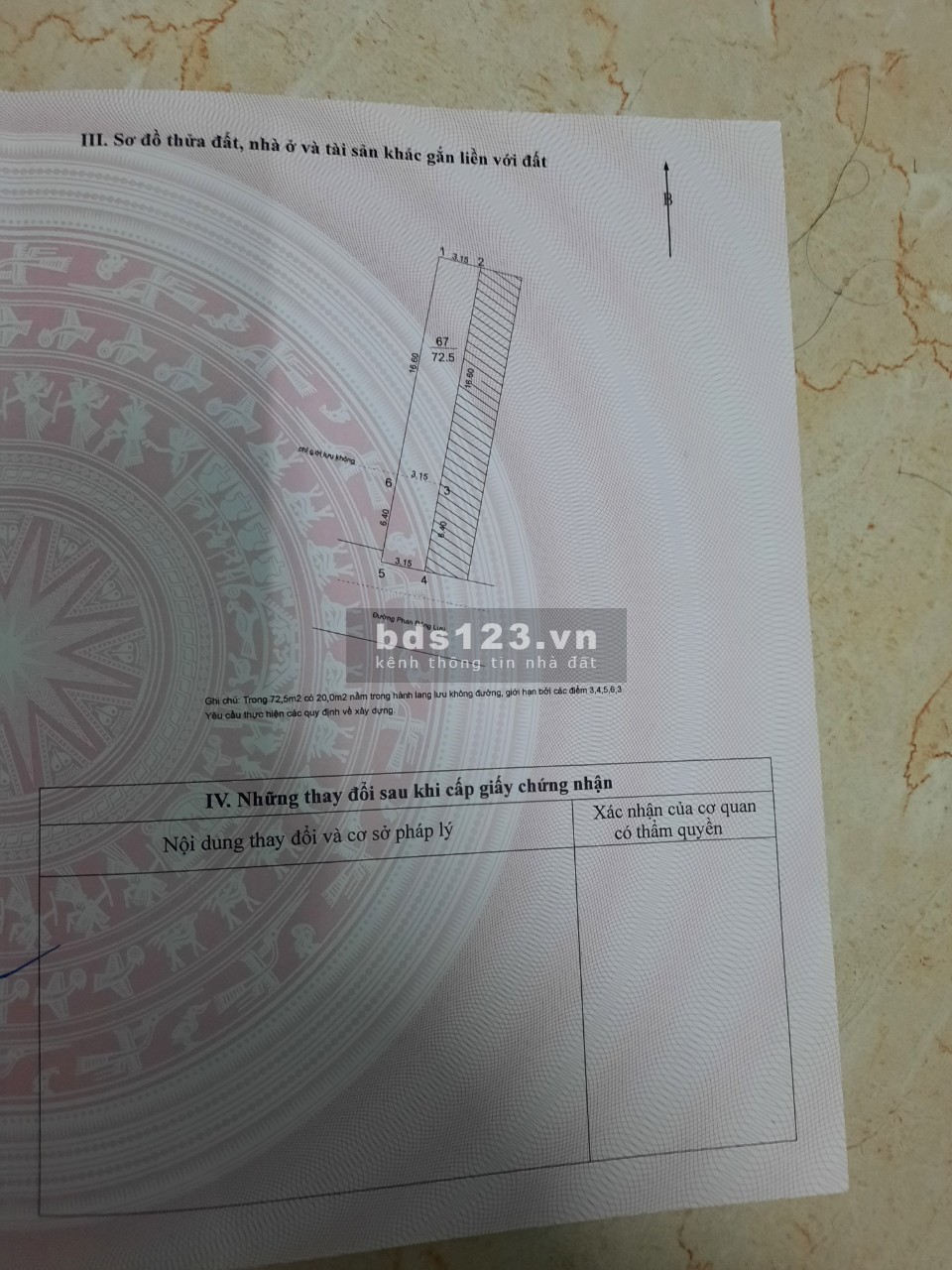 Chính chủ cần bán nhà 94 Phan Đăng Lưu, giá 5.6 tỷ