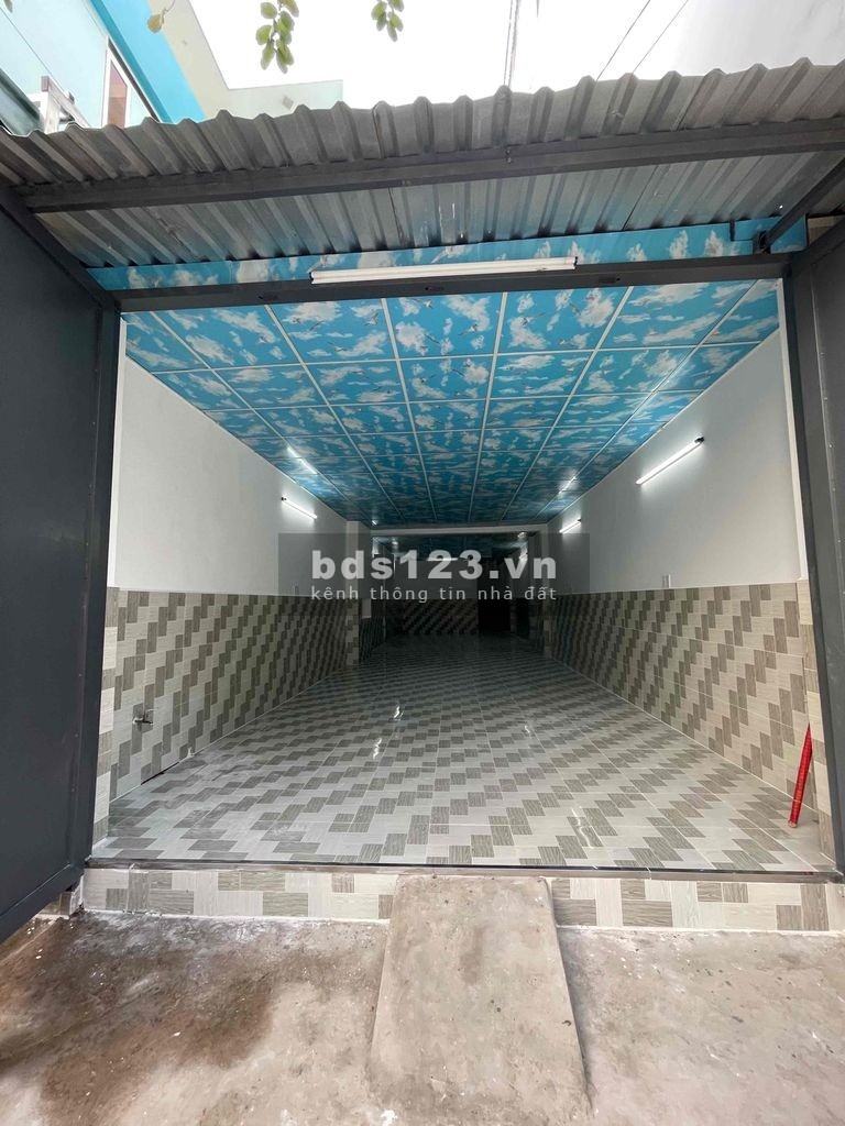 Cho thuê nhà mt Lê Cao Lãng, q Tân Bình – 4.1 x 18.5m – 12 triệu/ tháng ( tl )