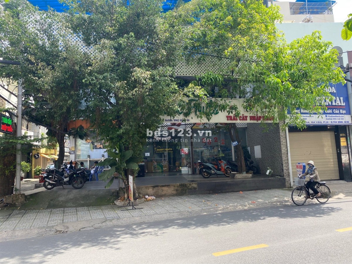 Cho thuê nhà mặt bằng Quận Tân Bình giá hợp lý tại đường Ba Vân