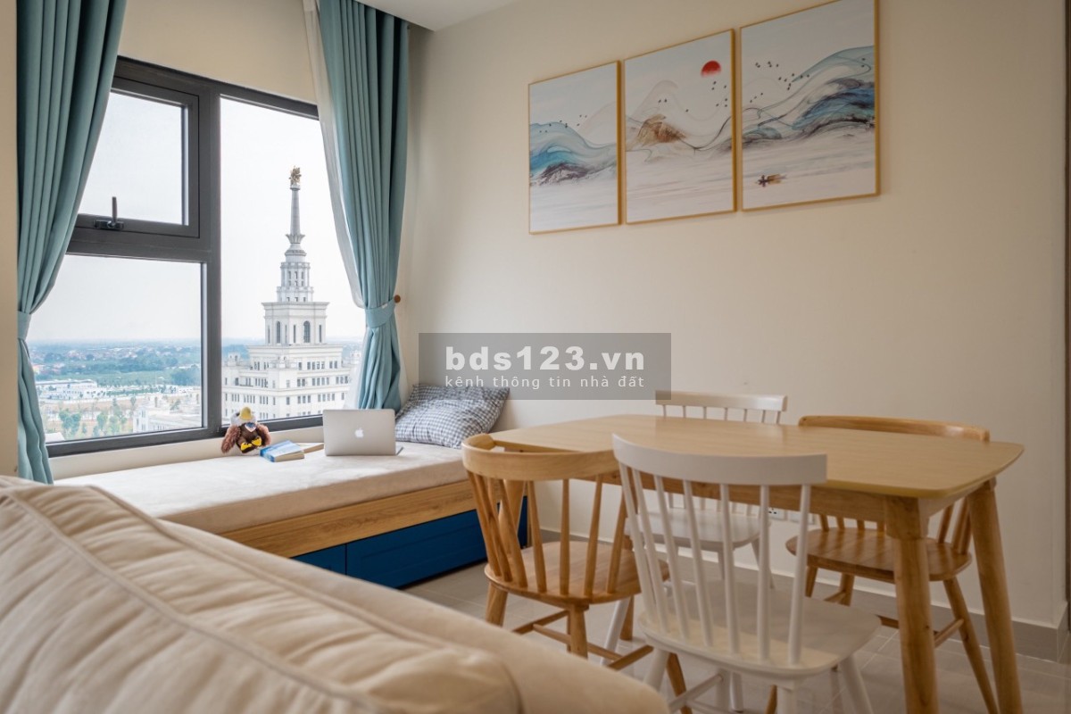 Bán căn hộ 2PN + 1, 2WC dự án Vinhomes Ocean Park giá 1,8 tỷ