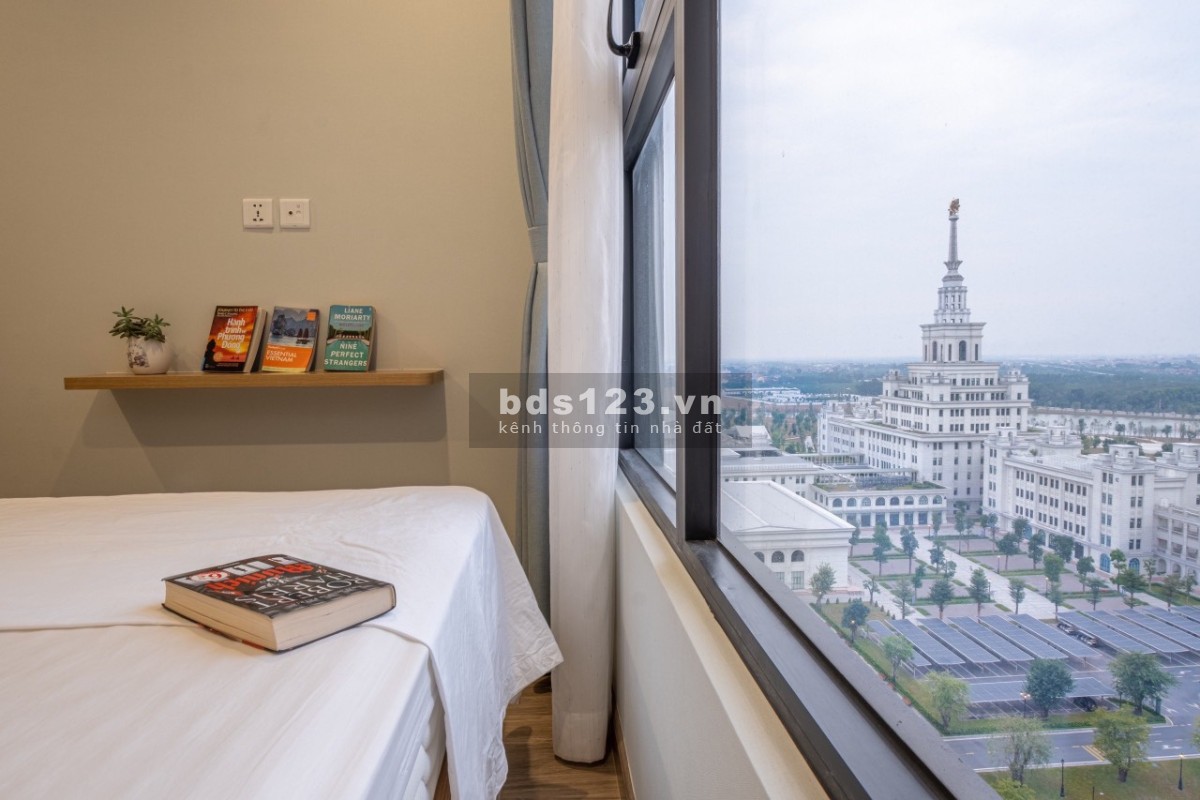 Bán căn hộ 2PN + 1, 2WC dự án Vinhomes Ocean Park giá 1,8 tỷ