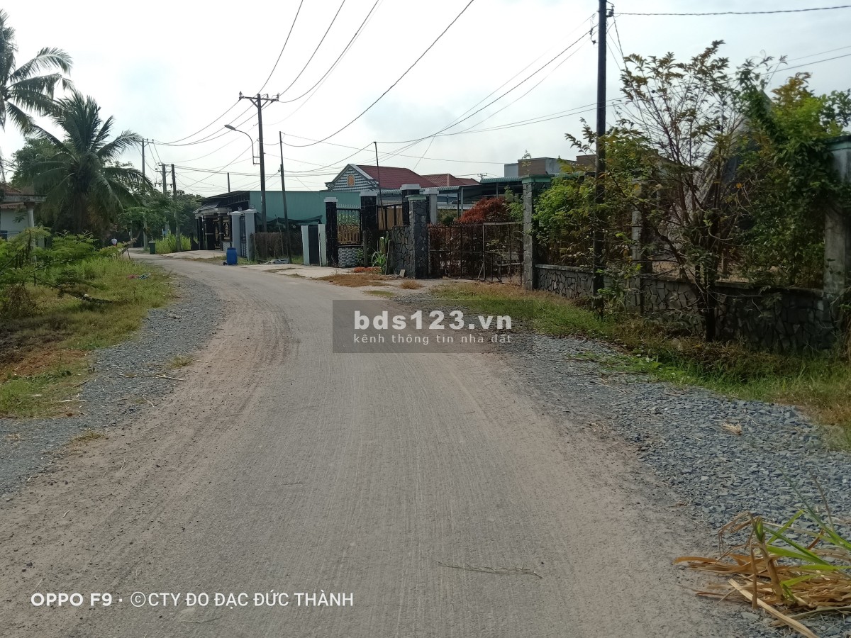 Bán đất sổ hồng riêng xã Thái Mỹ Củ Chi